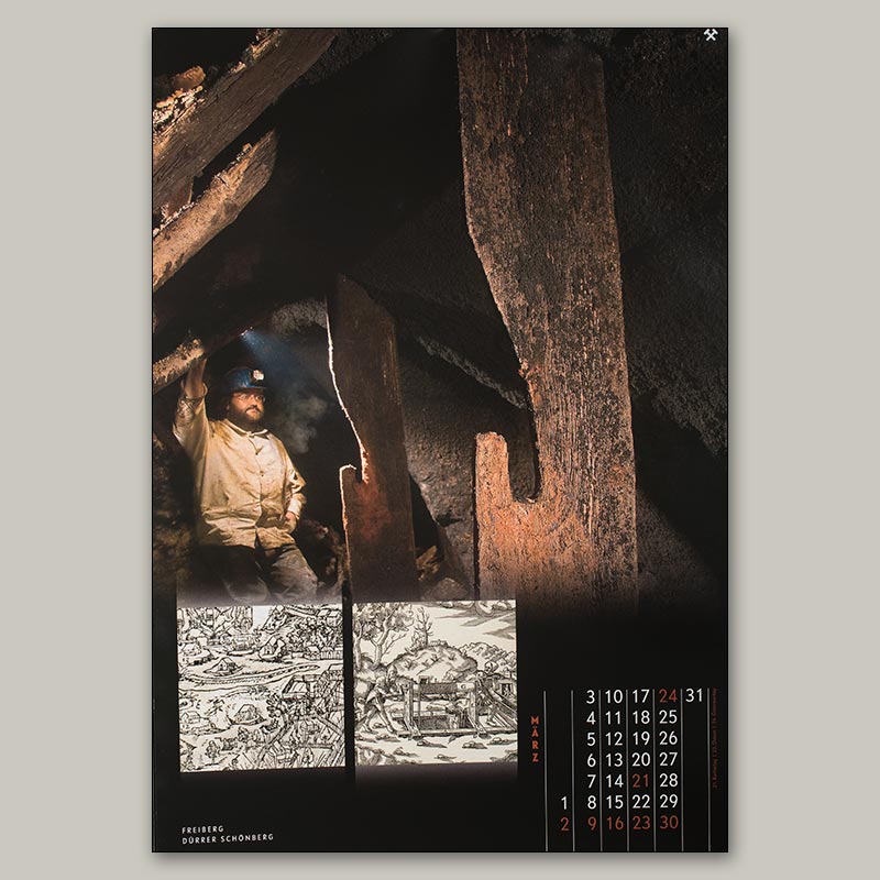 Bergbaukalender 2008 - Mrz
