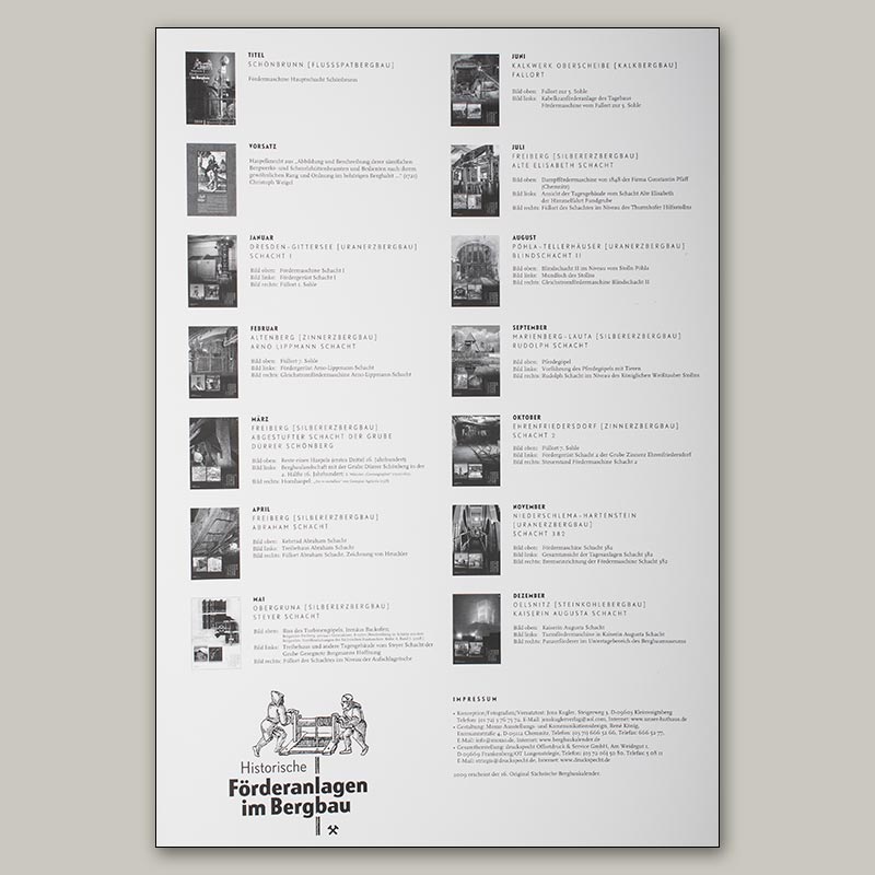 Bergbaukalender 2008 - Erklrung