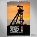 2. Bergbaukalender 2023 "Schachtfrderanlagen im...